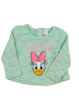 Zelený melírovaný svetr Daisy Disney Primark