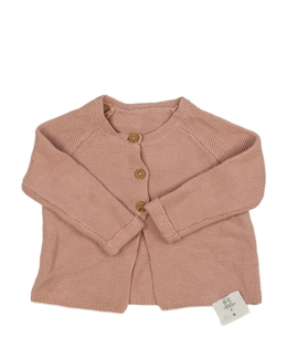 Nový růžový přízový svetr George