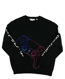 Černá mikina s herním motivem H&M