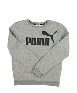 Šedá melírovaná mikina Puma 