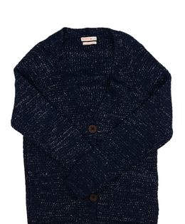 Pletený kardigan s metalickými vlákny Fatface