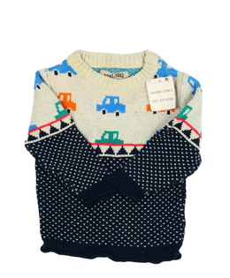 Nový tmavý svetr Next