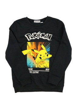 Šedá mikina s motivem Pokémon Primark 