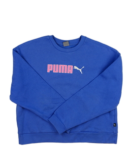 Modrá kratší mikina vel. 176 Puma  