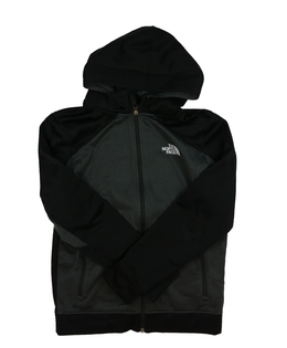 Černo-šedá mikina vel. 170 The North Face