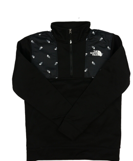 Černá mikina vel. 170 The North Face