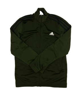 Zelená sportovní mikina vel. 176 Adidas