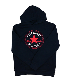 Tmavě modrá mikina vel. 170 Converse