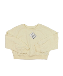 Nová krémová crop mikina Next
