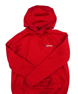 Červená mikina vel. 170 Berghaus