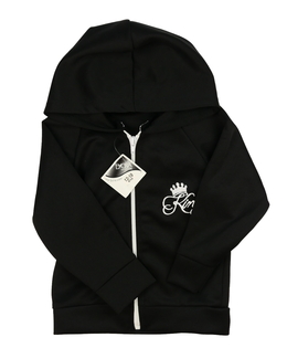 Nová černá slabá mikina 