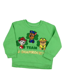 Zelená mikina Tlapková Patrola 