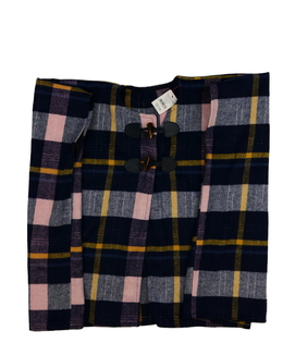 Nové barevné pončo Nutmeg