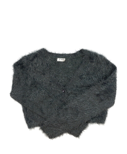 Tmavé žinylkové bolerko Next