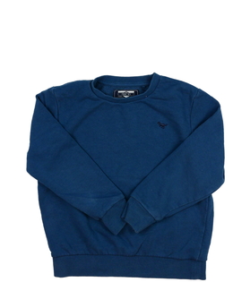 Tmavě modrá mikina Next