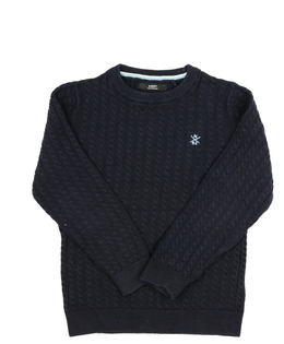 Tmavě modrý svetr Next