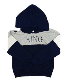 Tmavá slabá mikina 