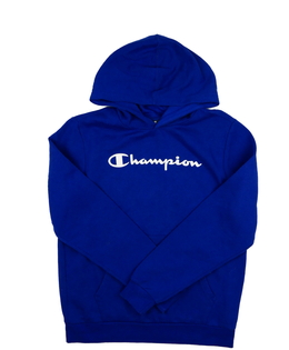 Modrá mikina vel. 176 Champion 