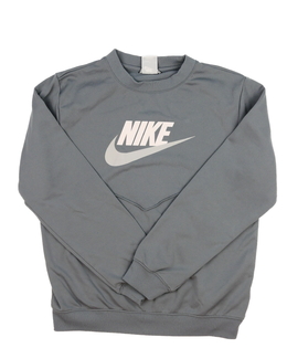 Šedá přetahovací mikina vel. 170 Nike 