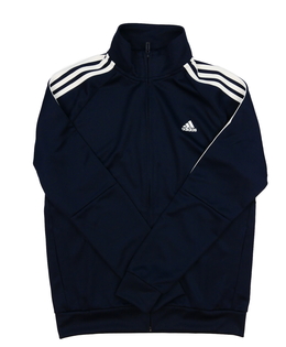 Tmavě modrá sportovní mikina Adidas