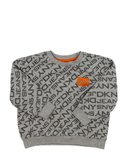 Šedá slabá mikina 