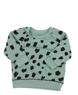 Modrá vzorovaná mikina Primark 