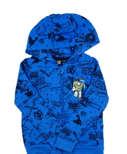 Modrá mikina Příběh Hraček 