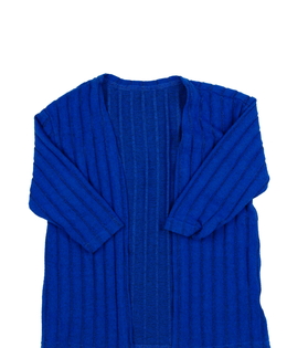 Modrý kardigan 