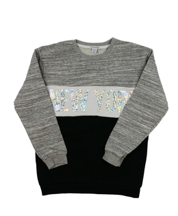 Vícebarevná mikina s nápisem Primark 