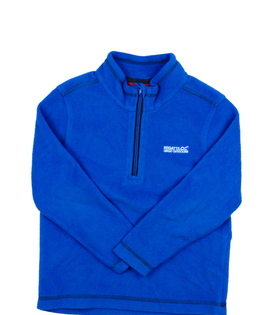 Modrá fleecová mikina Regatta 