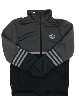 Šedá sportovní mikina Adidas