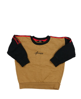 Hnědo-černá mikina Next