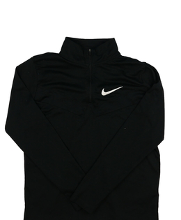 Černá sportovní mikina vel. 170 Nike 