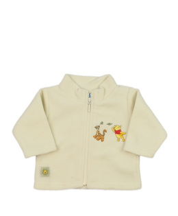Krémová mikina Medvídek Pú Disney