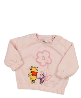 Světle růžová mikina Medvídek Pú Disney Primark