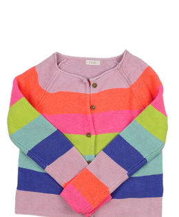 Barevně pruhovaný svetr Next