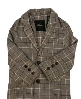 Hnědé společenské sako Next