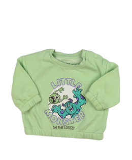 Zelená roztomilá mikina Disney Primark 