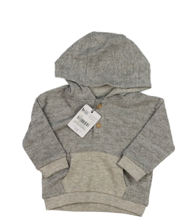 Šedá melírovaná mikina Tu 