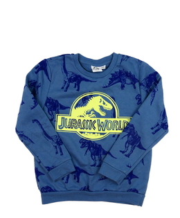 Modrá mikina Jurský svět Primark 