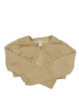 Zlaté lesklé bolerko Monsoon 