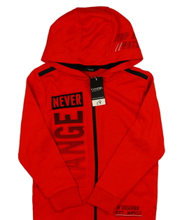 Nová červená mikina George