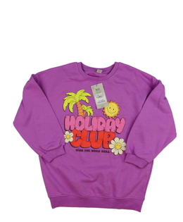 Nová růžová mikina s obrázkem Tu 