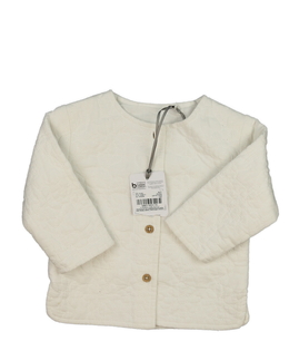 Nová prošívaná mikinka s květinami Tu 