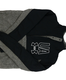 Černo-šedá teplejší mikina Under Armour 