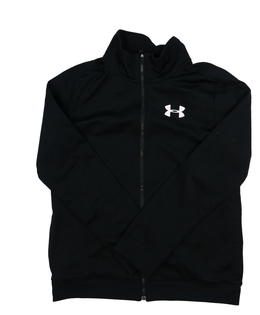 Černá slabší mikina vel. 170 Under Armour 