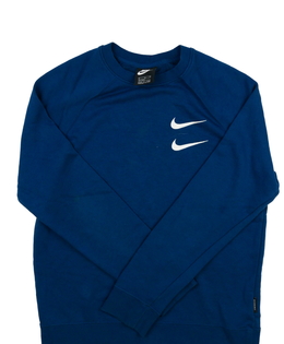 Modrá mikina vel. 170 Nike 