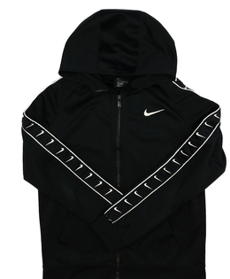 Černá sportovní mikina Nike 