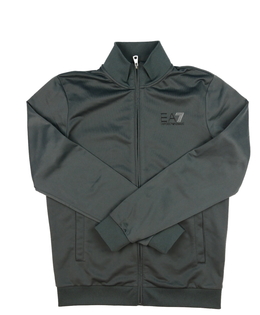 Šedá sportovní mikina Emporio Armani 