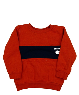 Oranžová mikina F&F